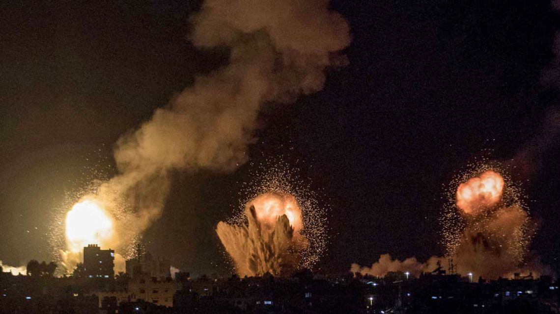 Volvió A Estallar La Violencia En Israel Con Bombardeos A Gaza Y Al Sur Del Líbano Perfil 2550