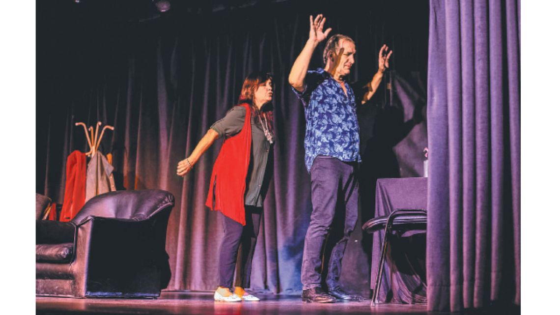 Una orgullosa familia de las tablas