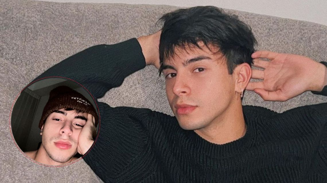 Los primeros posteos de Rusherking en modo «soltero»