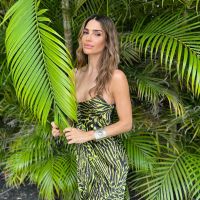 Los tres mejores looks que María Vázquez lució esta semana: "Camuflada"
