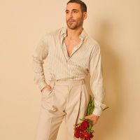 Miguel Ángel Silvestre fijó su cautivadora mirada en Coti Romero: "Me gusta"