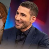 Miguel Ángel Silvestre fijó su cautivadora mirada en Coti Romero: "Me gusta"