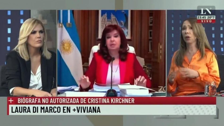 Viviana Canosa y Laura Di Marco 20230408