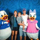 Los polistas argentinos viajaron a Disney con sus familias 