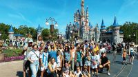 Nacho Figueras, Delfina Blaquier y otras figuras del polo viajaron a Disney