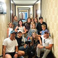 Nacho Figueras, Delfina Blaquier y otras figuras del polo viajaron a Disney