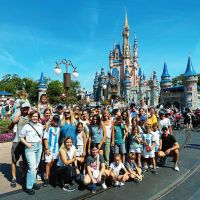 Nacho Figueras, Delfina Blaquier y otras figuras del polo viajaron a Disney