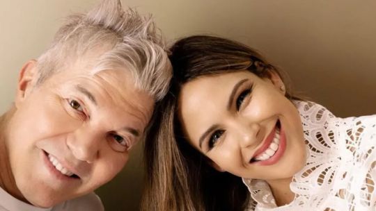 Fernando Burlando y Barby Franco