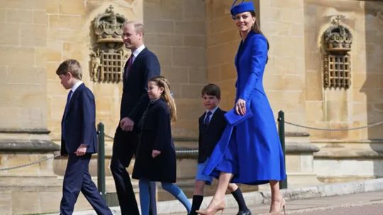 Kate Middleton en Pascuas.