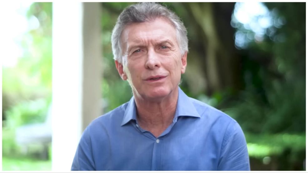 Mauricio Macri Boca