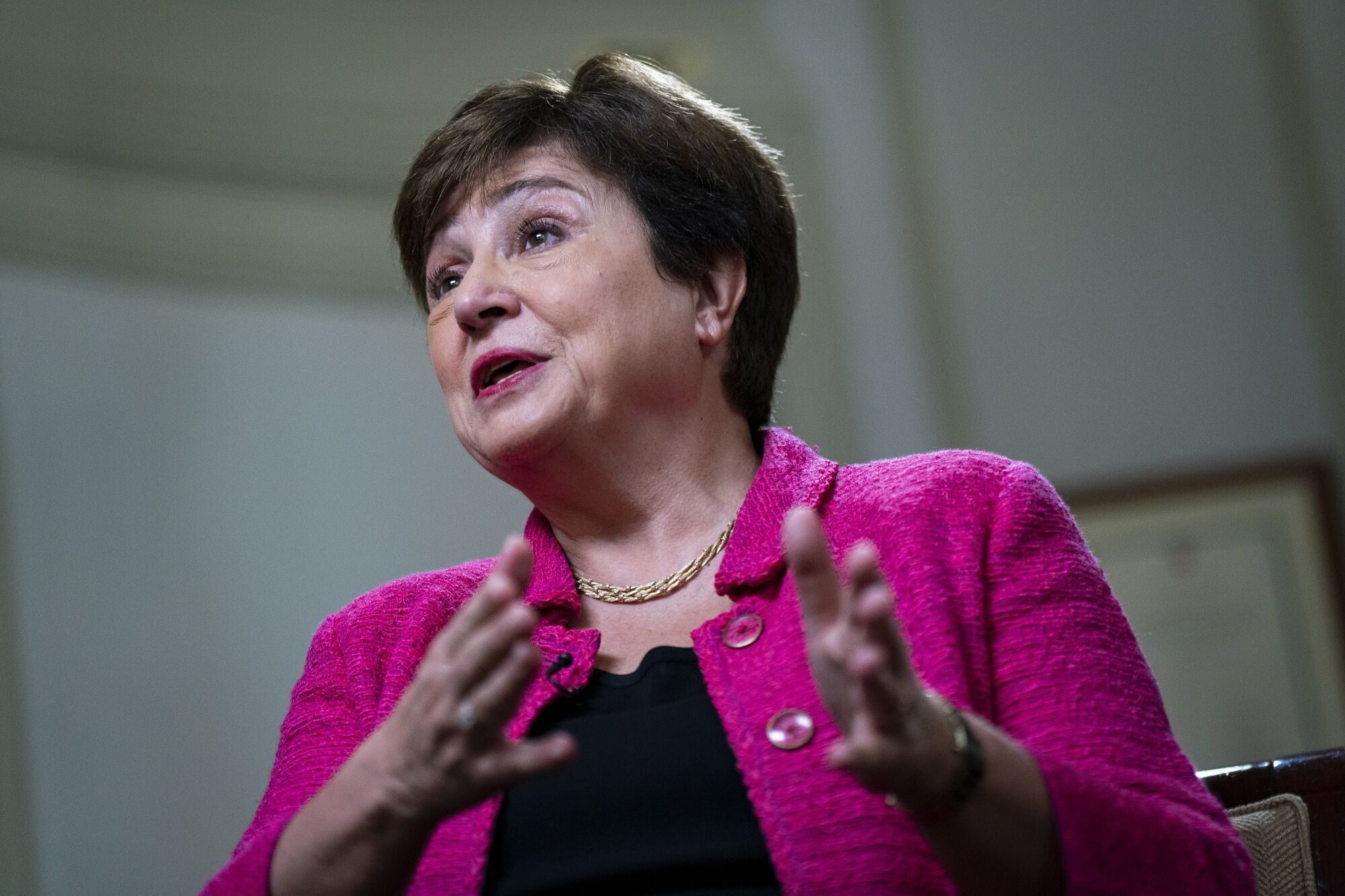 IMF Managing Director Kristalina Georgieva Interview