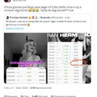 La Tora de "Gran Hermano" reveló la difícil situación económica que enfrenta