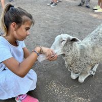 Todas las fotos de las pascuas campestres de Cinthia Fernádez y sus hijas: “Las disfrute tanto”