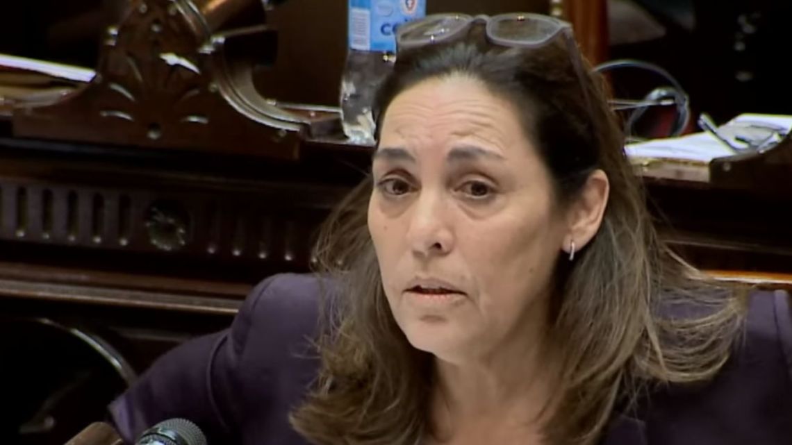 Carla Carrizo "Es una buena decisión la de Larreta" Modo Fontevecchia