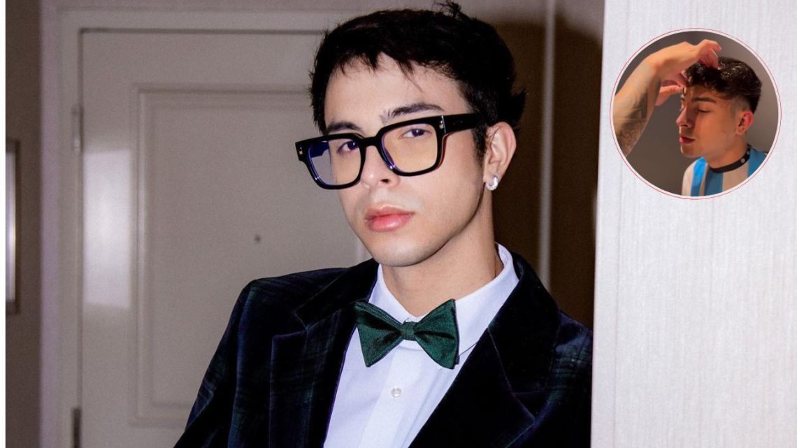 Rusherking se cortó el pelo tras spararse de la Chine Suárez