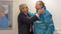 Aníbal Fernández y Sergio Berni