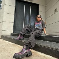 ampita tuvo un cambio radical de estilo y se sumó a la tendencia urbana de las teenegers rockeras: “Siempre"