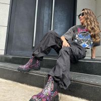 ampita tuvo un cambio radical de estilo y se sumó a la tendencia urbana de las teenegers rockeras: “Siempre"
