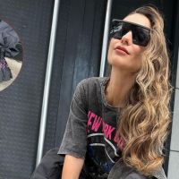 Pampita tuvo un cambio radical de estilo y se sumó a la tendencia urbana de las teenegers rockeras: “Siempre"
