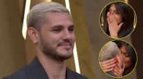 Mauro Icardi y Wanda Nara en MasterChef