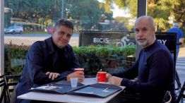 Jorge Macri y Horacio Rodríguez Larreta, una convivencia políticamente correcta