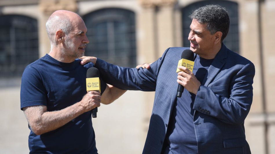 Jorge Macri y Larreta