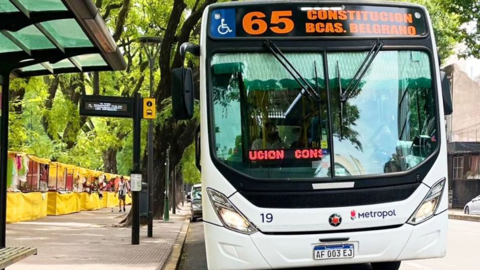 Medida de fuerza de las líneas de Metropol
