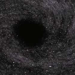 Es uno de los agujeros negros más grandes jamás detectados hasta el presente.