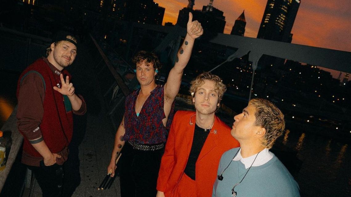 Vuelve 5 Seconds of Summer a la Argentina | Caras