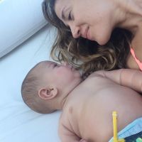 Jimena Barón y Momo Osvaldo