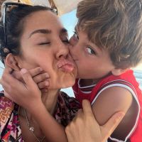 Jimena Barón y Momo Osvaldo