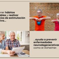 Una mente activa es sinónimo de buena salud
