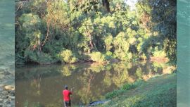 La sutileza de la pesca con mosca dice presente en el noreste de la República Argentina.