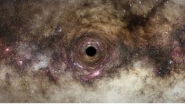 Su hallazgo fue posible gracias al uso de lentes gravitacionales