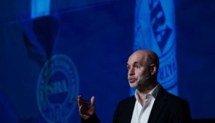 Horacio Rodríguez Larreta en el evento de la Sociedad Rural Argentina 