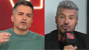 Ángel de Brito y Marcelo Tinelli