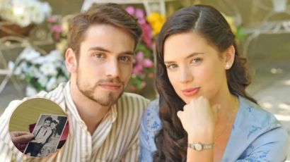 Delfina Cháves y Albert Baró