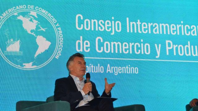 Macri en el CICYP