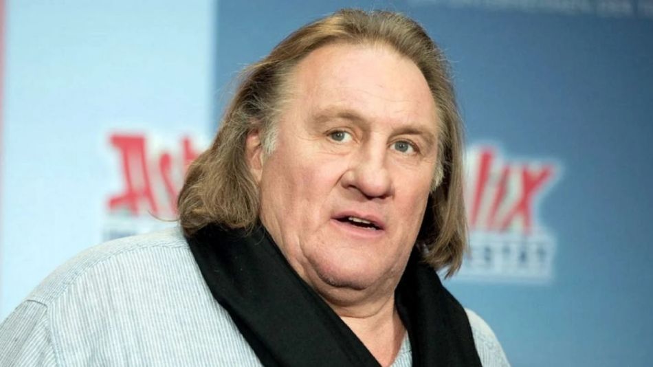 Gérard Depardieu fue acusado por 13 mujeres de “violencia sexual”
