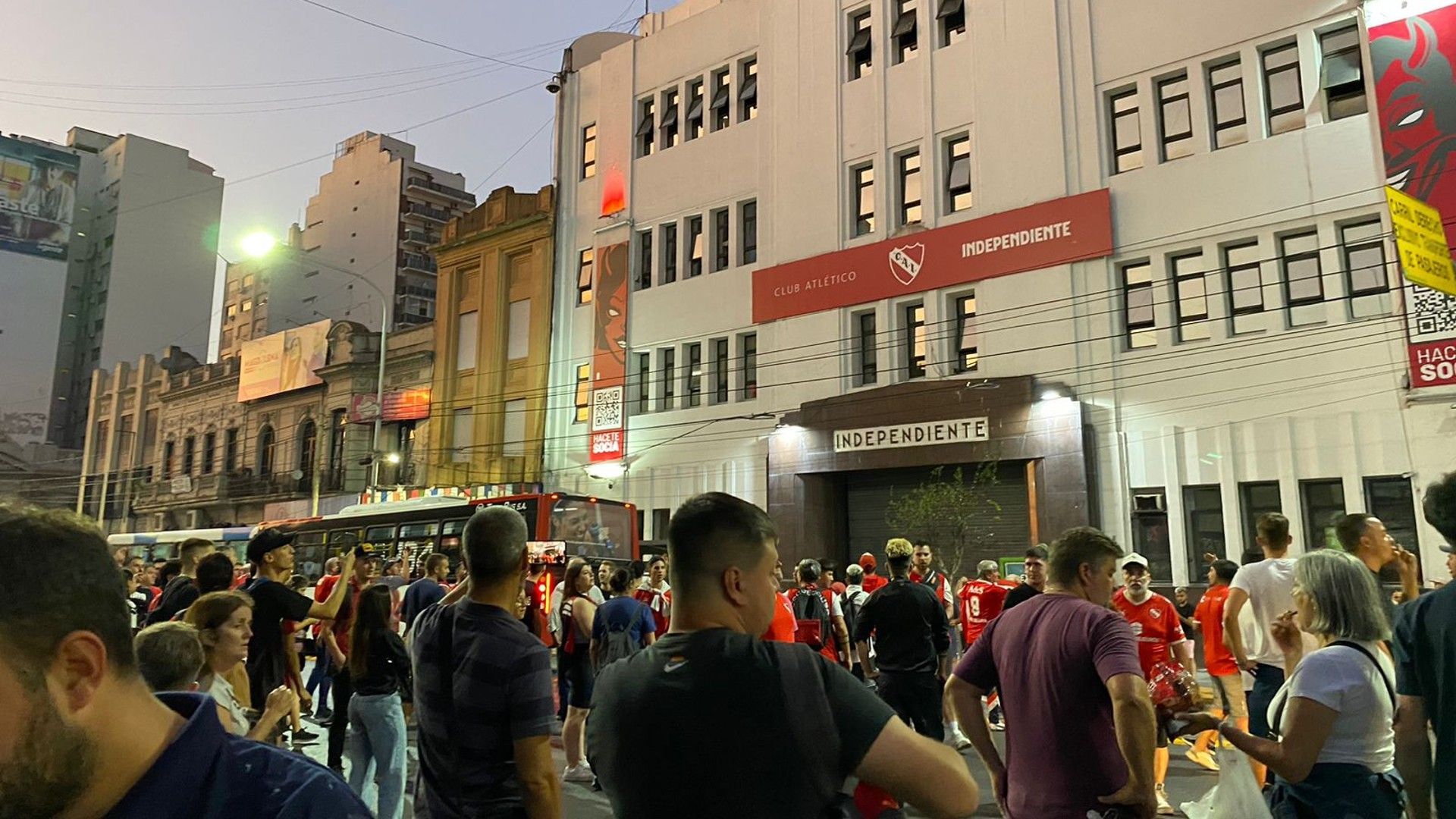 Estadio Libertadores de America. Club Atlético Independiente