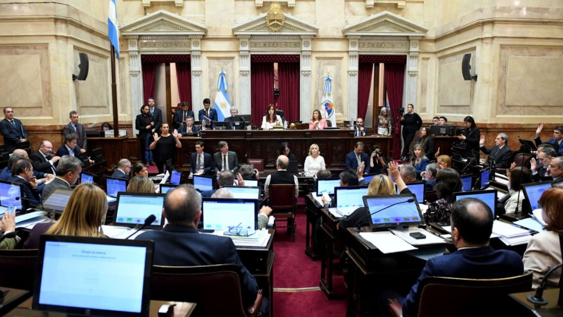 El Senado se convirtió en ley el proyecto de Alcohol Cero al volante