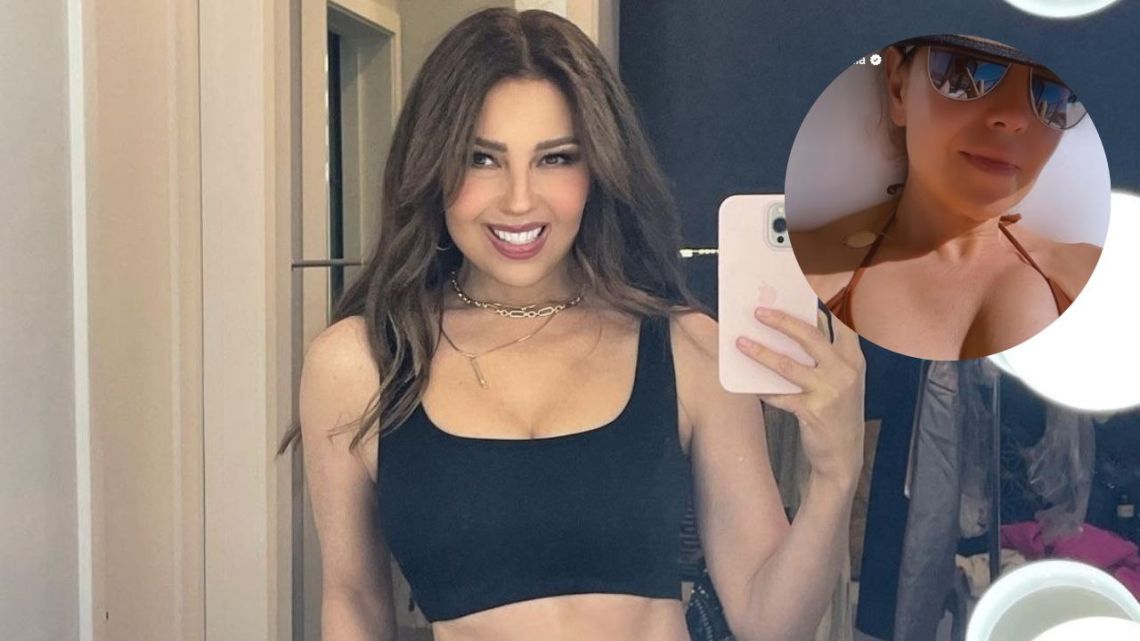 Thalía es tendencia con un traje de baño que revolucionó a las redes