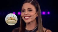 La lujosa cama en donde duerme Caramelo la mascota de Romina Uhrig de "Gran Hermano"