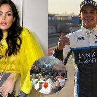 Cande Tinelli y Santiago Urrutia