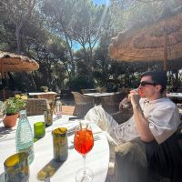 Cande Tinelli y Santiago Urrutia: el album íntimo de sus vacaciones