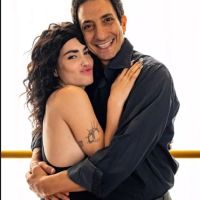 Lali y Juan Minujín