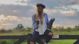 Con una gran fiesta criolla y un desfile de mujeres gauchas la localidad le rinde homenaje a sus hacedoras.