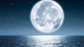 Es el momento en el que la Luna se encuentra más cerca de la Tierra