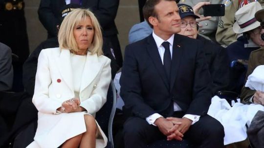 Condenaron a dos mujeres por difundir el rumor de que Brigitte Macron "es transexual"