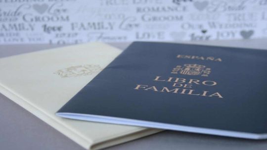 Ciudadanía española: ¿para qué trámites específicos es obligatorio presentar el Libro de familia?